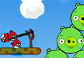Gra Angry Birds Cannon 3