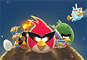 Gra Angry Birds Space