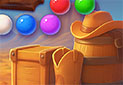 Gra Bubble Shooter Wild West