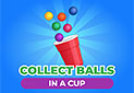 Gra Collect Balls In A Cup