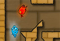 Gra Fireboy and Watergirl 2 in the Light Temple