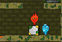 Gra Fireboy and Watergirl in The Forest Temple III