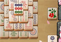 Gra Mahjong Flowers