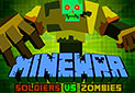 Gra MineWar Soldiers vs Zombies