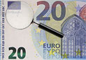 Gra Money Detector: EURO