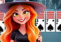 Gra Solitaire Witch
