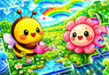 Gra Springle Puzzle