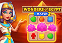 Gra Wonders of Egypt Match 2